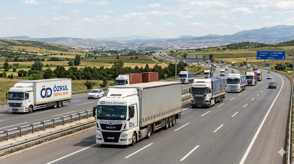 Yurtiçi nakliyat hizmetleri - TIR ve kamyon taşımacılığı